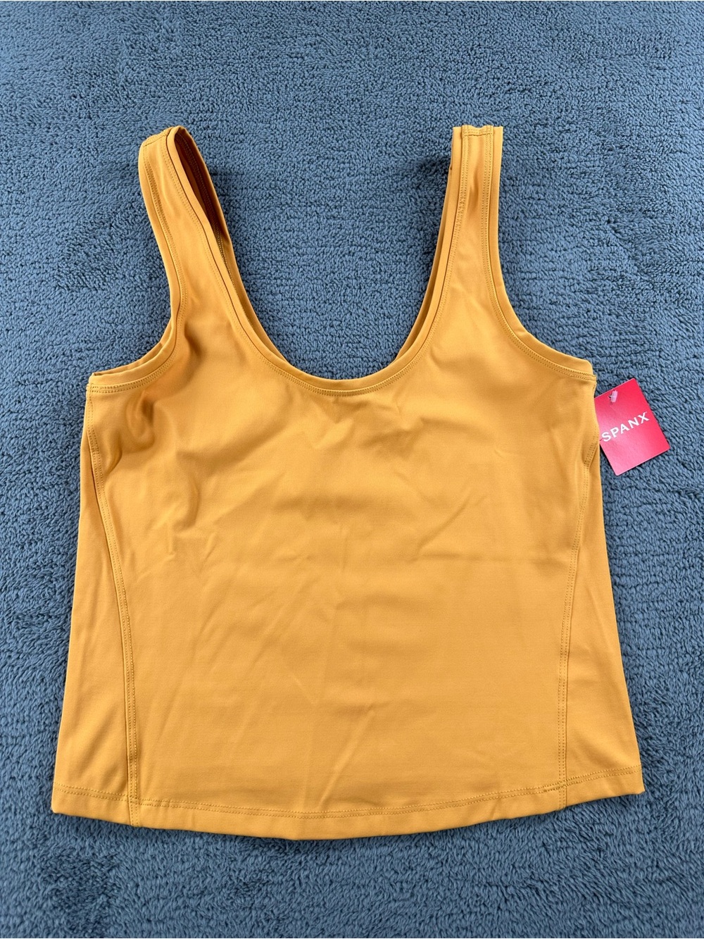 Spanx active tank golden yellow get moving tank 50430R